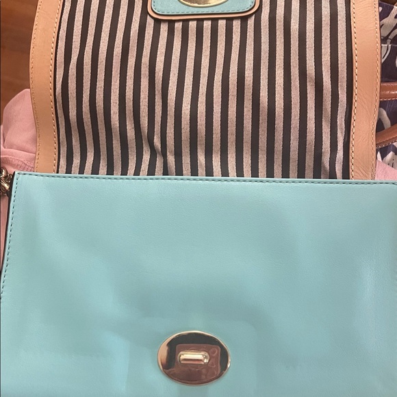 Kate Spade tiffany blue purse - Picture 8 of 11